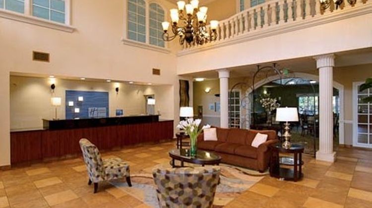 Holiday Inn Express Telecom Park Lobby