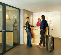 Hotel Testa Grigia Lobby