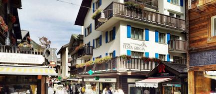 Hotel Testa Grigia Exterior