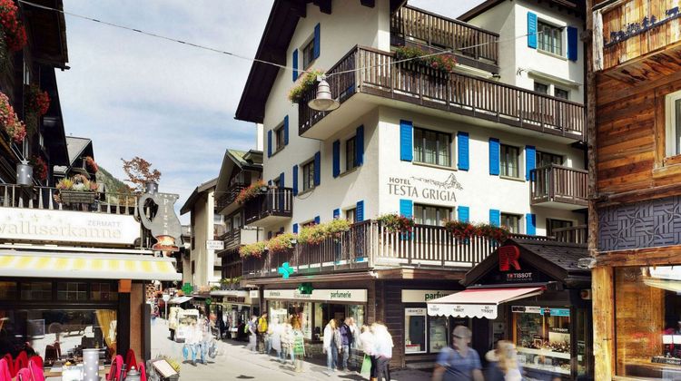 Hotel Testa Grigia Exterior