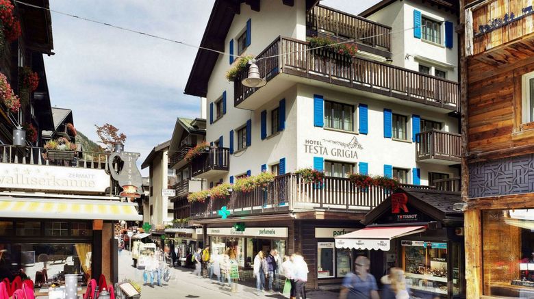 <b>Hotel Testa Grigia Exterior</b>. Images powered by <a href="https://www.leonardoworldwide.com/" title="Leonardo Worldwide" target="_blank">Leonardo</a>.