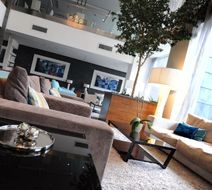 The George Urban Boutique Hotel Lobby