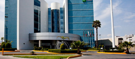 Holiday Inn Express San Luis Potosi Exterior