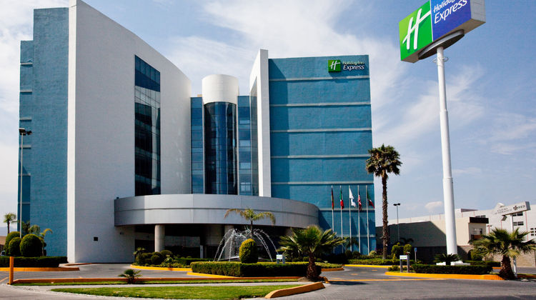 Holiday Inn Express San Luis Potosi Exterior