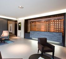 The Lodge Hotel Lobby
