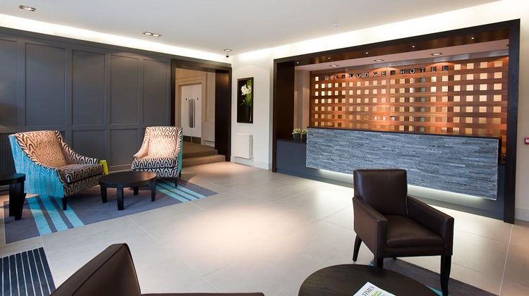 The Lodge Hotel Lobby