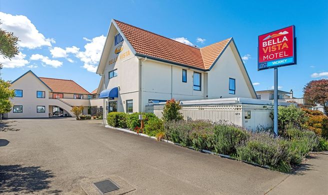 Bella Vista Motel Gisborne Exterior