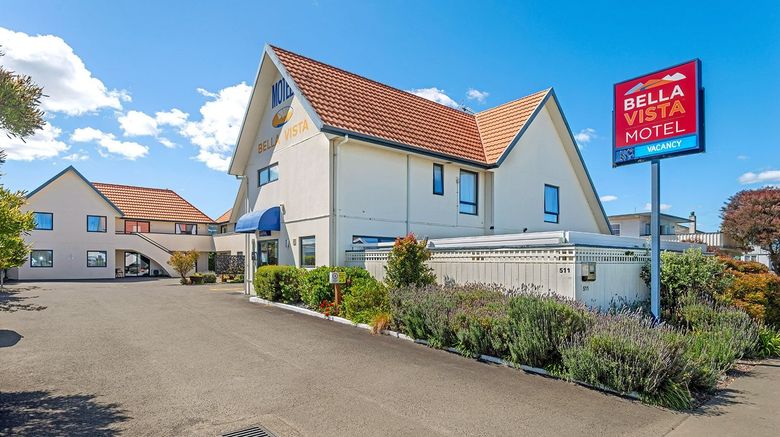 Bella Vista Motel Gisborne Exterior. Images powered by <a href="https://www.leonardoworldwide.com" target="_blank" rel="noopener">Leonardo</a>.