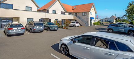 Bella Vista Motel Gisborne Exterior