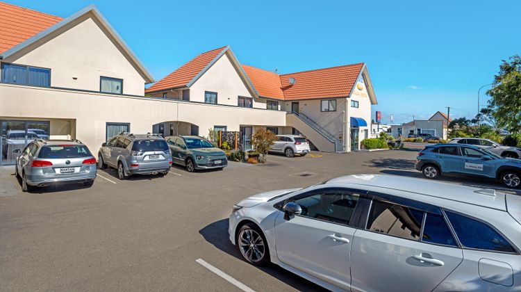 Bella Vista Motel Gisborne Exterior