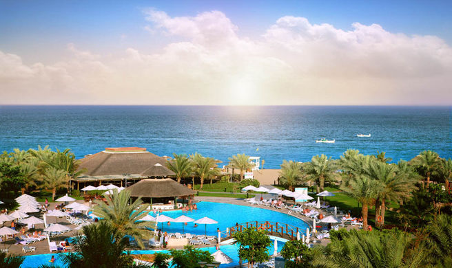 Fujairah Rotana Resort and Spa Exterior