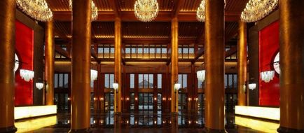 Eadry Royal Garden Hotel Lobby