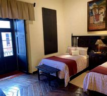Hotel Mansion Iturbe Room
