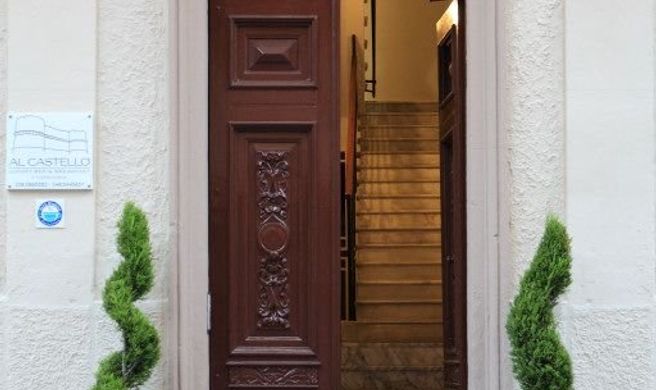Al Castello Luxury B&B Exterior