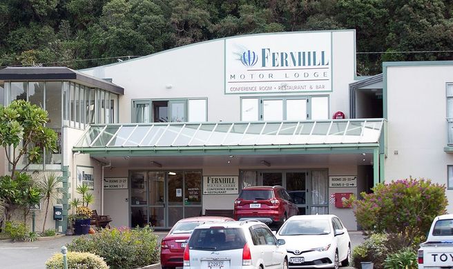 Fernhill Motor Lodge Exterior