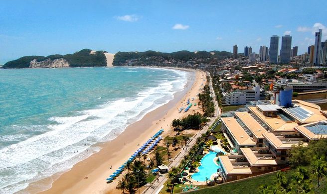 Esmeralda Praia Hotel Exterior