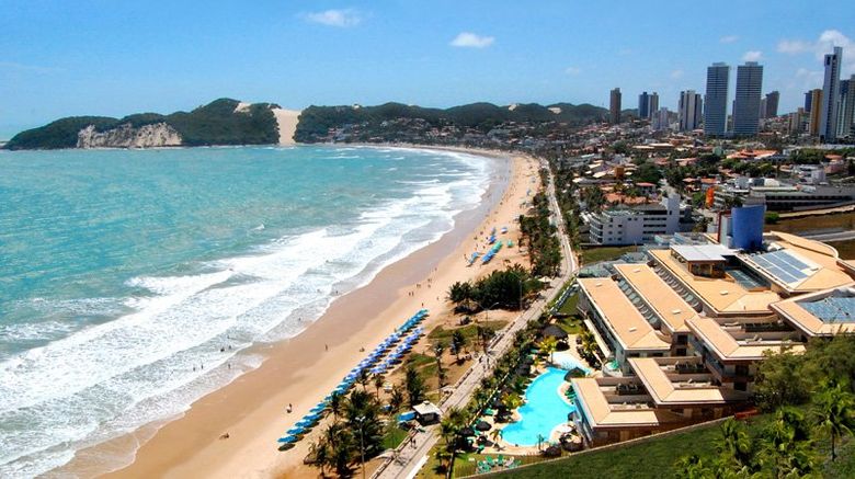 Esmeralda Praia Hotel Exterior. Images powered by <a href="https://www.leonardoworldwide.com" target="_blank" rel="noopener">Leonardo</a>.