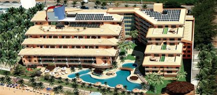 Esmeralda Praia Hotel Exterior