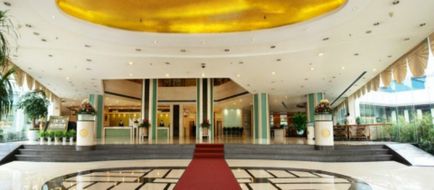 Capital Plaza Hotel Lobby