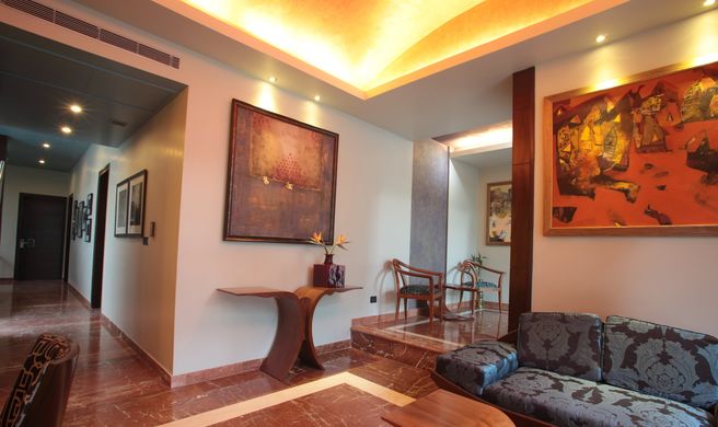 juSTa - The Residence MG Road Lobby