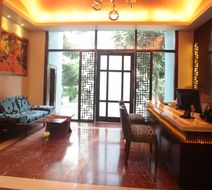 juSTa - The Residence MG Road Lobby