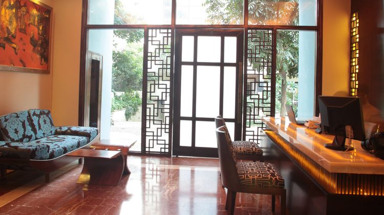 juSTa - The Residence MG Road Lobby