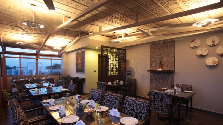<b>juSTa - The Residence MG Road Restaurant</b>. Images powered by <a href="https://www.leonardoworldwide.com/" title="Leonardo Worldwide" target="_blank">Leonardo</a>.