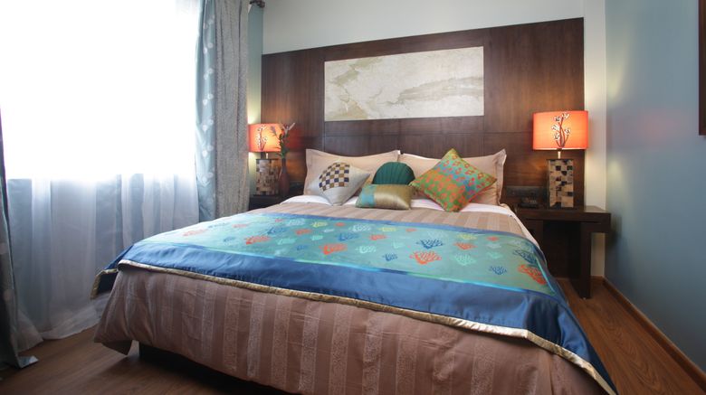 <b>juSTa - The Residence MG Road Room</b>. Images powered by <a href="https://www.leonardoworldwide.com/" title="Leonardo Worldwide" target="_blank">Leonardo</a>.