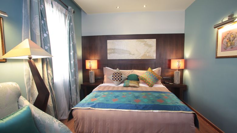 <b>juSTa - The Residence MG Road Room</b>. Images powered by <a href="https://www.leonardoworldwide.com/" title="Leonardo Worldwide" target="_blank">Leonardo</a>.