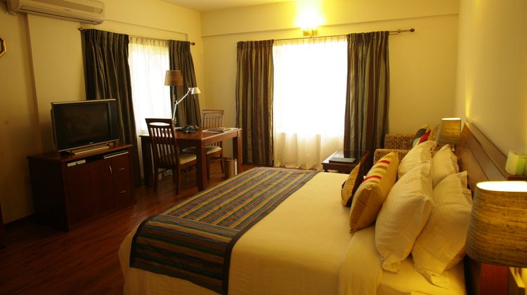 juSTa - The Residence off MG Road Room