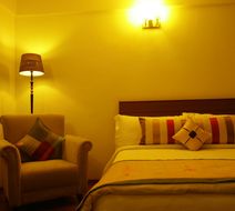 juSTa - The Residence off MG Road Room