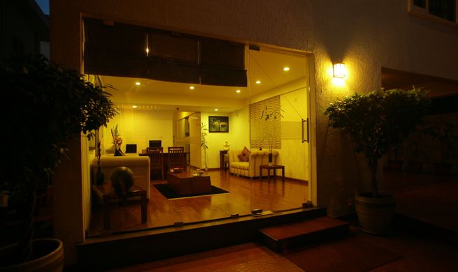 juSTa - The Residence off MG Road Lobby