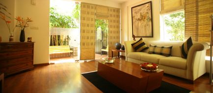 juSTa - The Residence off MG Road Lobby