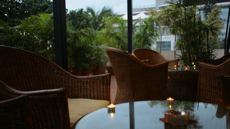 <b>juSTa - The Residence off MG Road Restaurant</b>. Images powered by <a href="https://www.leonardoworldwide.com/" title="Leonardo Worldwide" target="_blank">Leonardo</a>.