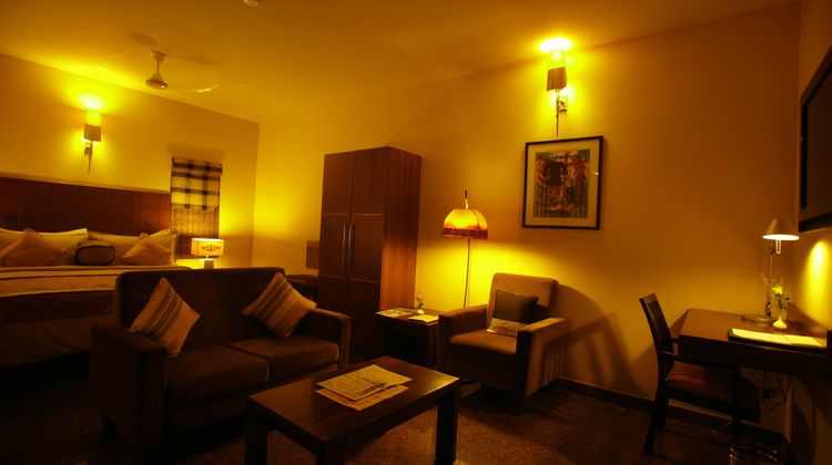JuSTa - The Residence Indiranagar Room