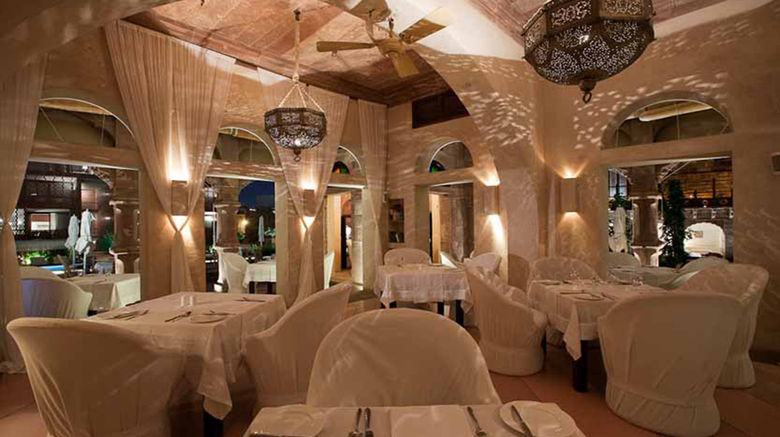 <b>Hotel RAAS Jodhpur Restaurant</b>. Images powered by <a href="https://www.leonardoworldwide.com/" title="Leonardo Worldwide" target="_blank">Leonardo</a>.