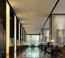 The PuLi Hotel and Spa Lobby