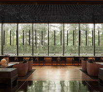 The PuLi Hotel and Spa Lobby