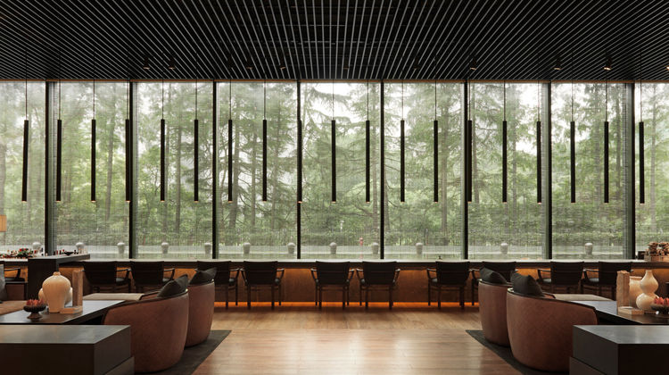 The PuLi Hotel and Spa Lobby