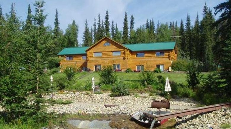 A Taste of Alaska Lodge Exterior. Images powered by <a href="https://www.leonardoworldwide.com" target="_blank" rel="noopener">Leonardo</a>.