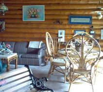 A Taste of Alaska Lodge Lobby