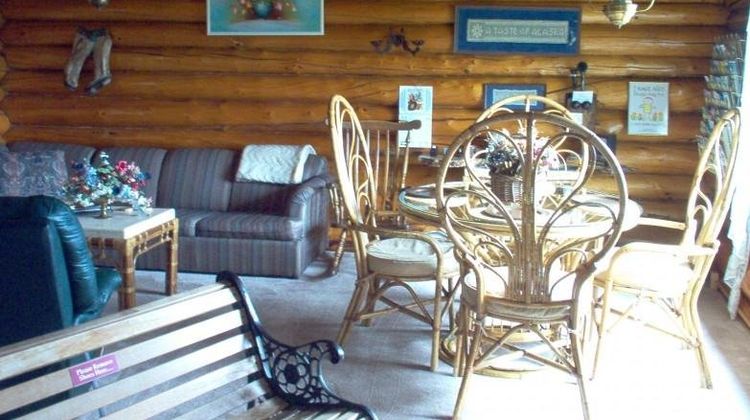 A Taste of Alaska Lodge Lobby