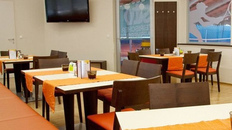 <b>JUFA Hotel Leibnitz Restaurant</b>. Images powered by <a href="https://www.leonardoworldwide.com/" title="Leonardo Worldwide" target="_blank">Leonardo</a>.