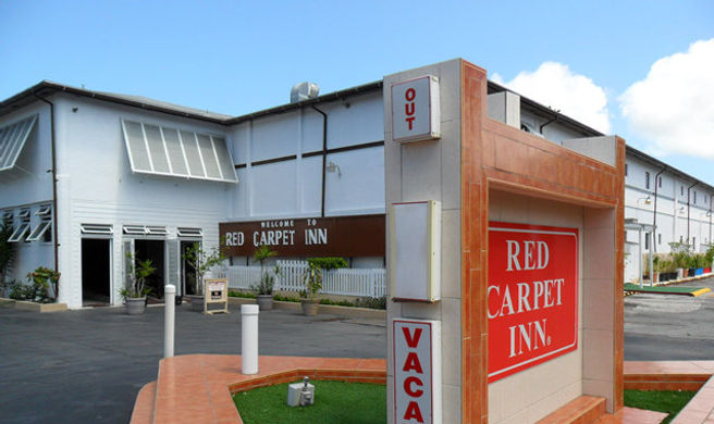 Red Carpet Inn Exterior