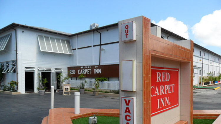 Red Carpet Inn Exterior