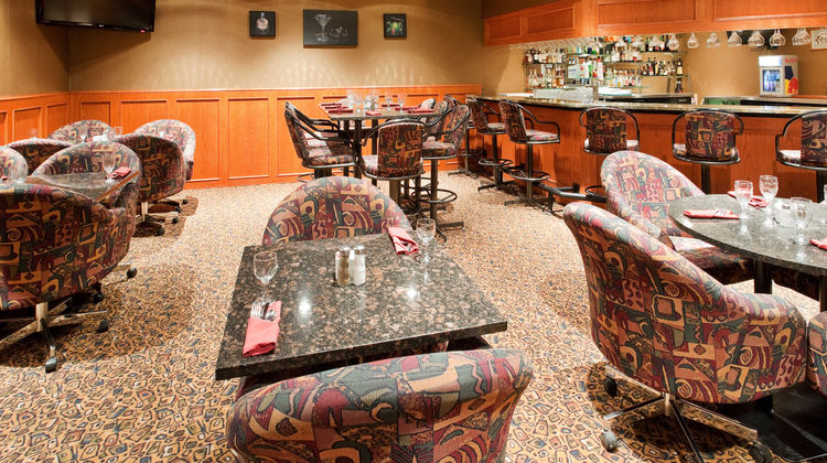 Holiday Inn Hinton Lobby
