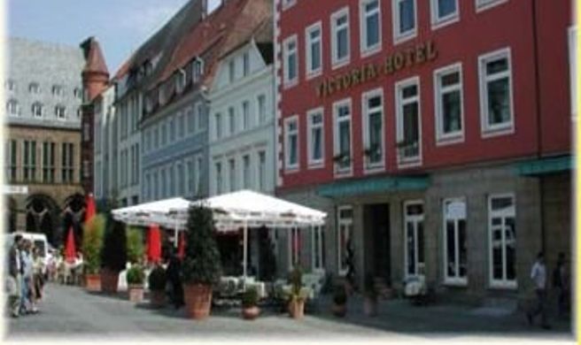 Hotel Victoria Minden Exterior