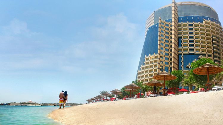 Khalidiya Palace Rayhaan by Rotana Beach