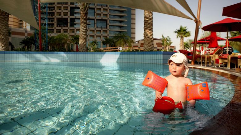 <b>Khalidiya Palace Rayhaan by Rotana Pool</b>. Images powered by <a href="https://www.leonardoworldwide.com/" title="Leonardo Worldwide" target="_blank">Leonardo</a>.
