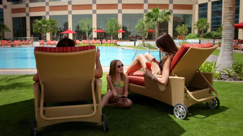 <b>Khalidiya Palace Rayhaan by Rotana Pool</b>. Images powered by <a href="https://www.leonardoworldwide.com/" title="Leonardo Worldwide" target="_blank">Leonardo</a>.
